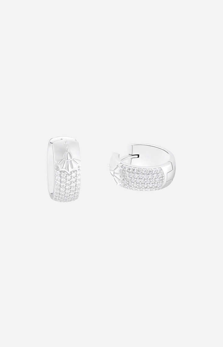 Creolen in Silber
