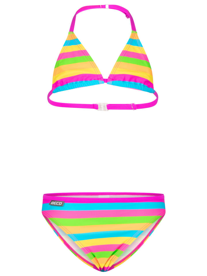 BECO the world of aquasports Triangel-Bikini Pop Colour in bunt günstig kaufen