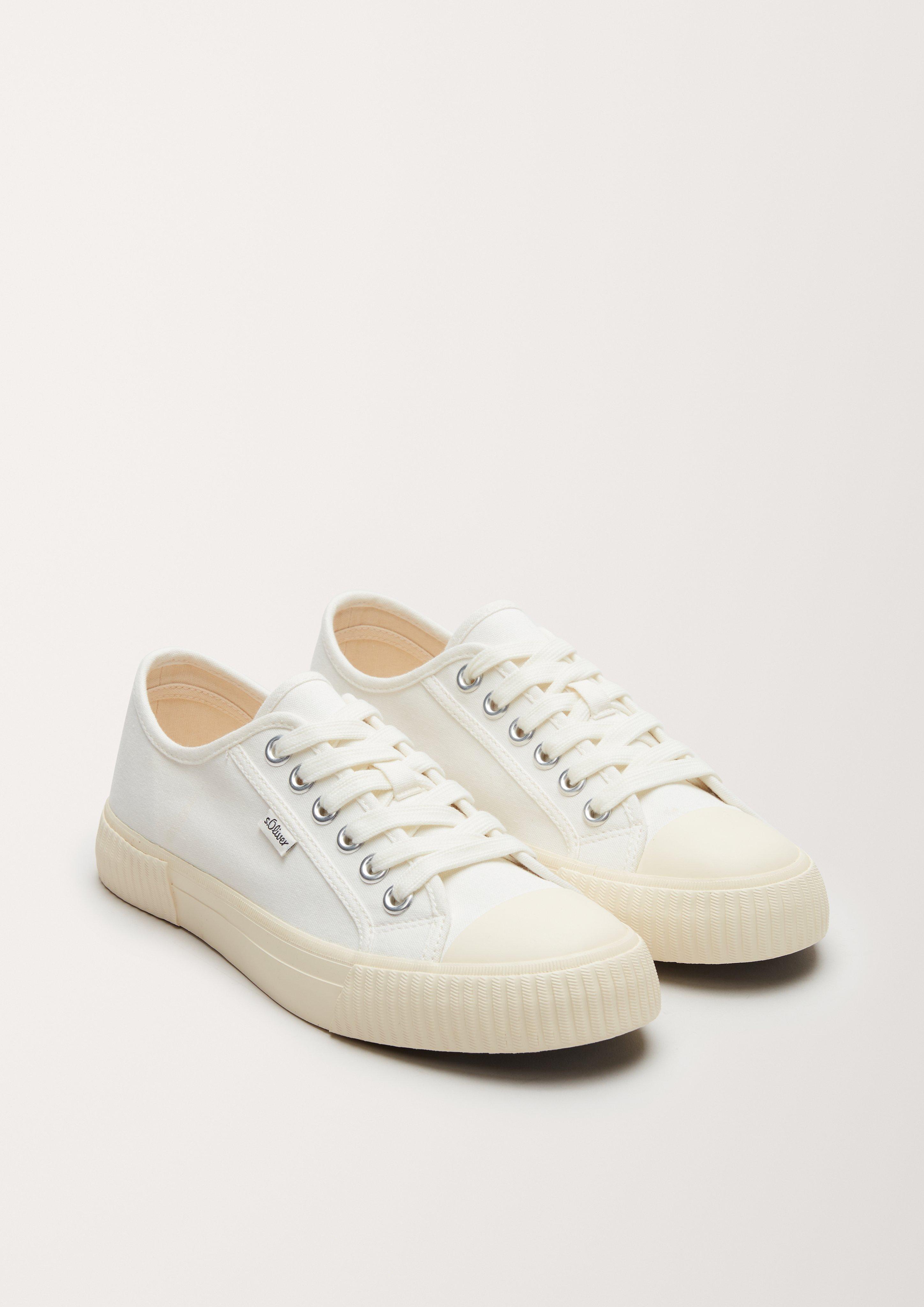 Sneaker aus Canvas  6005288-100