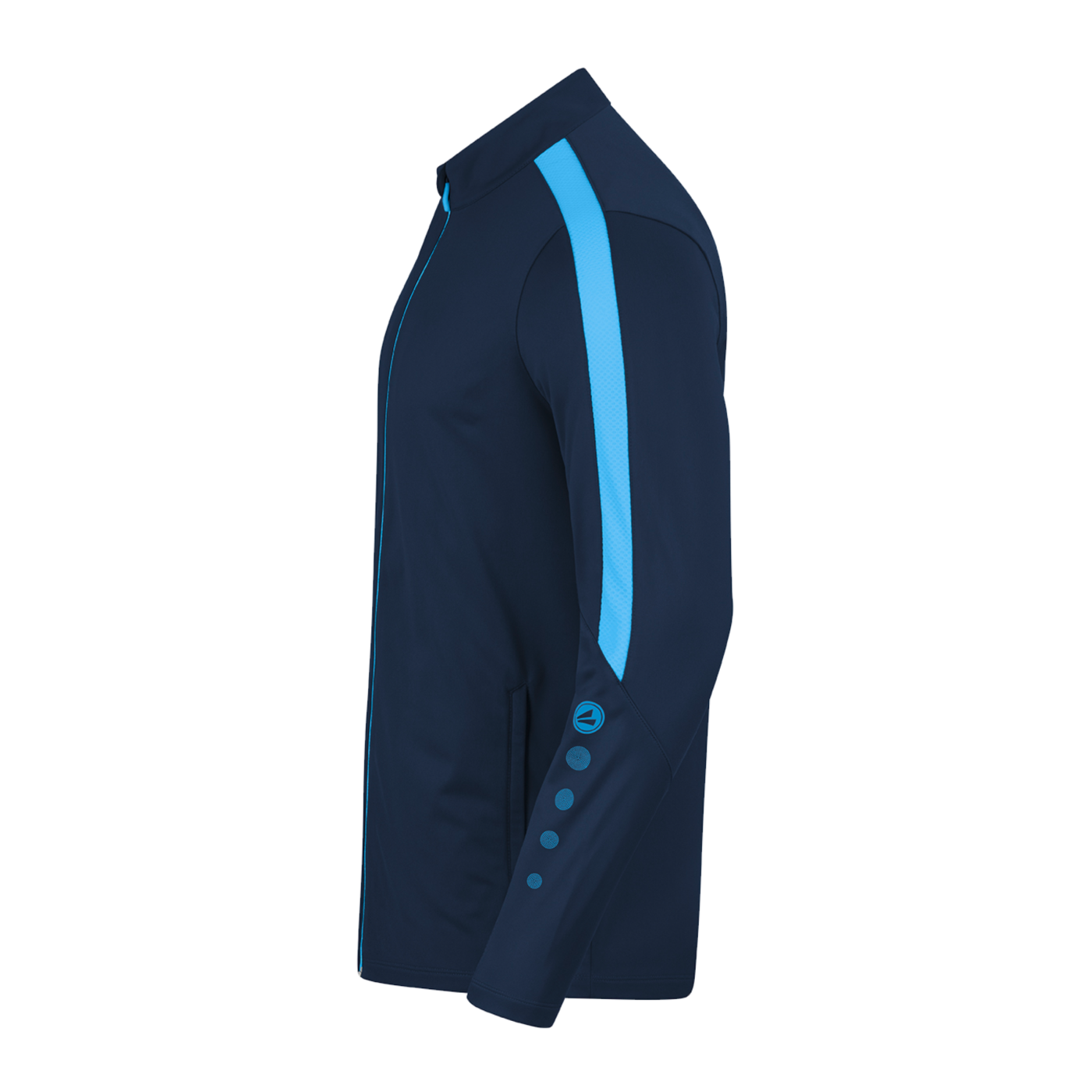 JAKO Power Polyesterjacke Blau F910