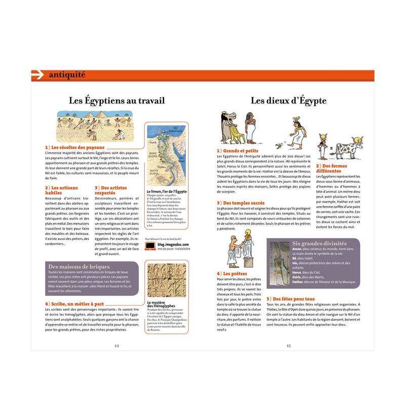 Livre L'histoire du monde en BD - Bayard Jeunesse