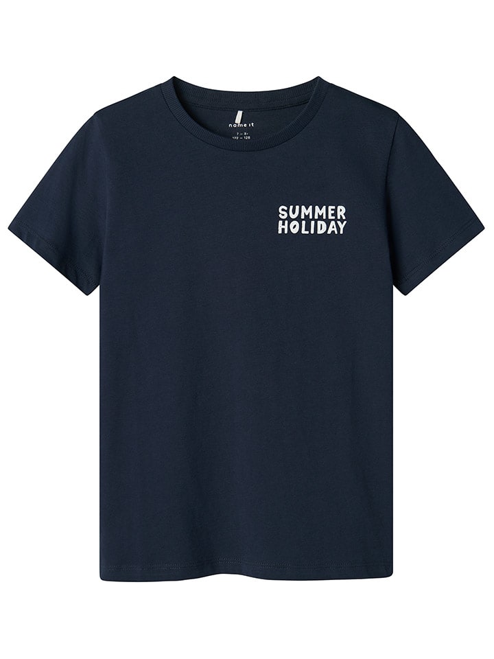 name it Shirt in Dunkelblau günstig kaufen