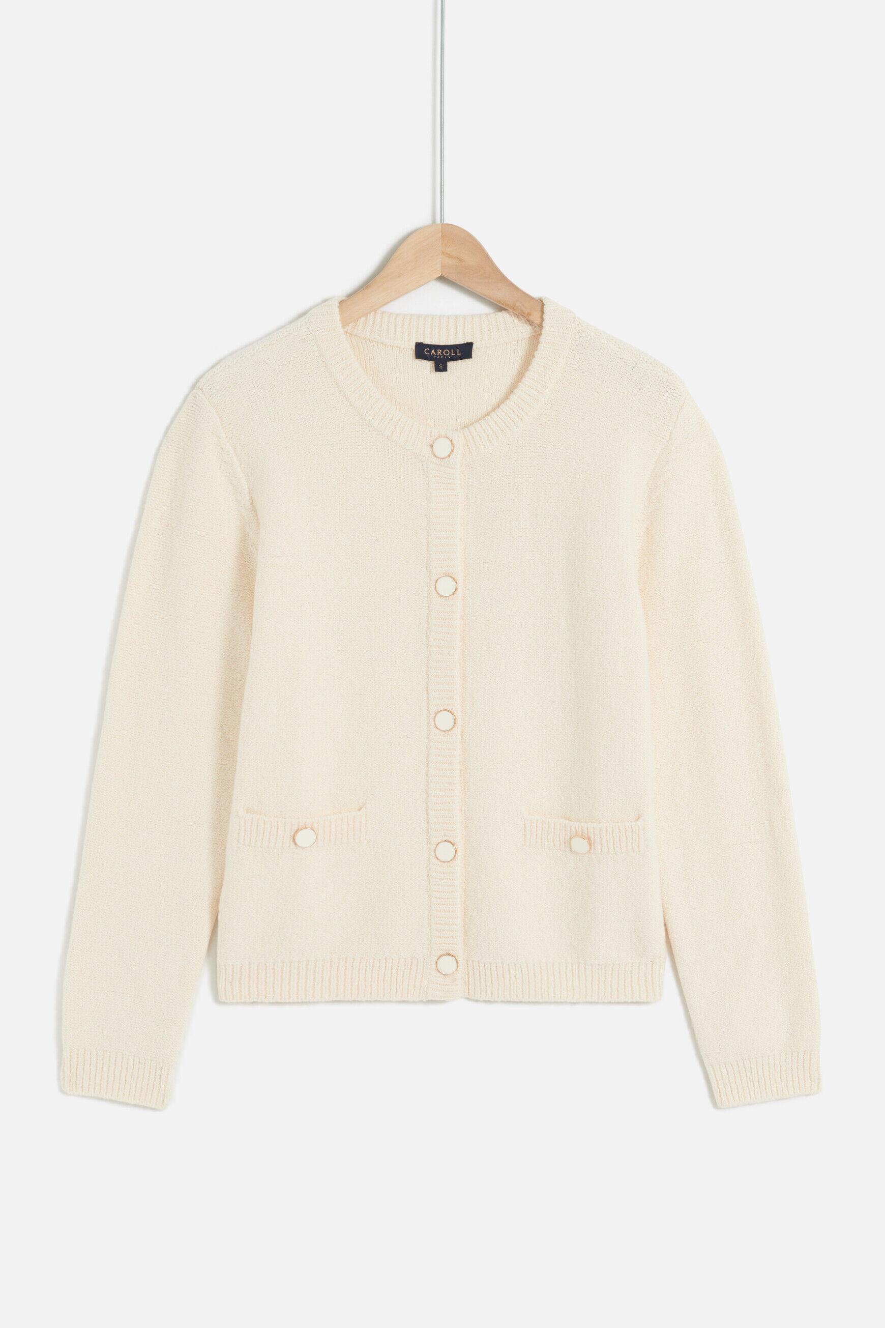Veste maeva ecru femme
