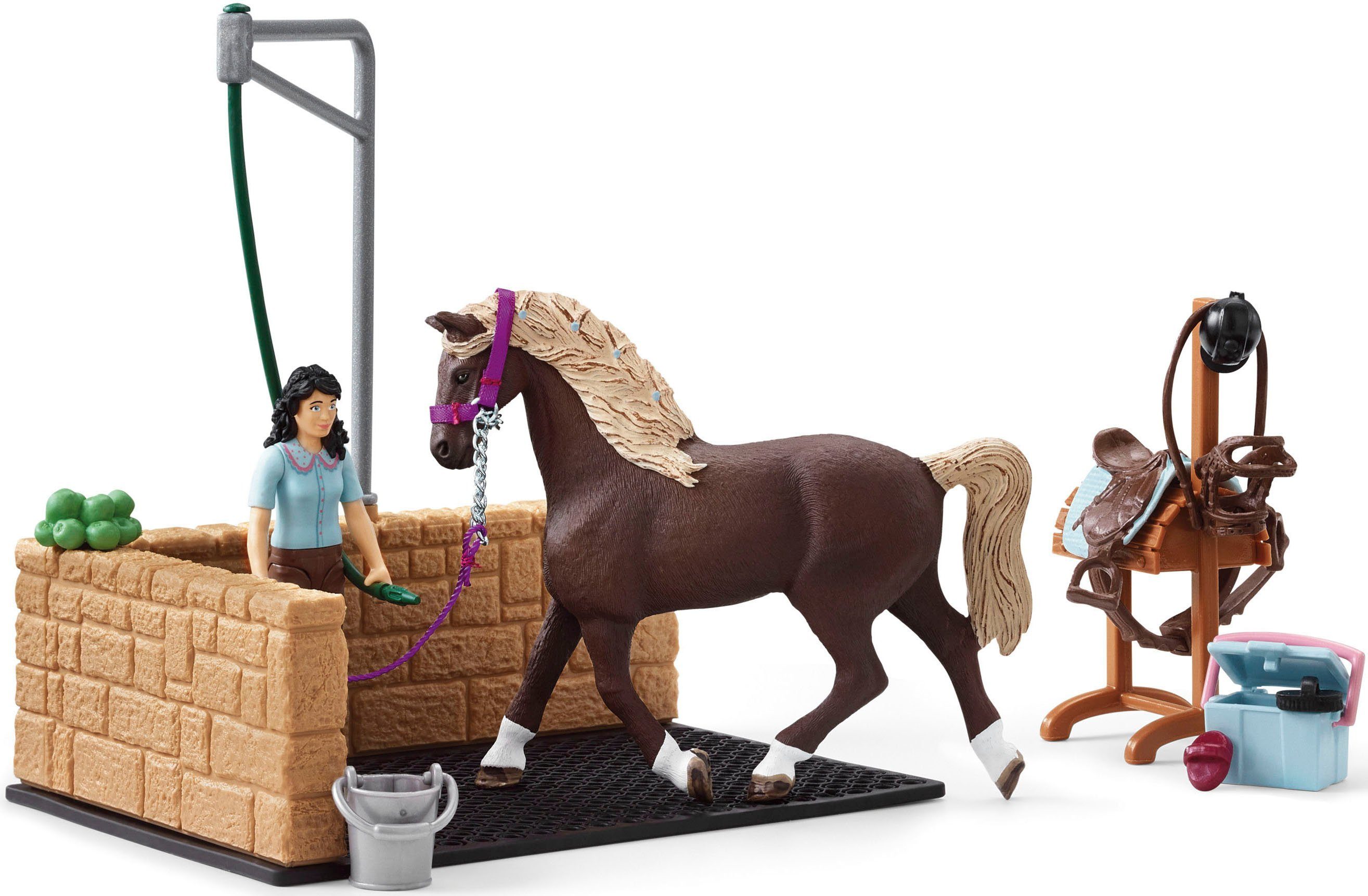 Schleich® Spielfigur HORSE CLUB, Emily und Luna (42438), Made in Germany