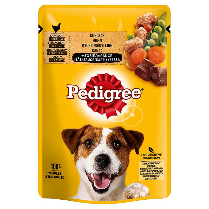 Pedigree Frischebeutel in Sauce