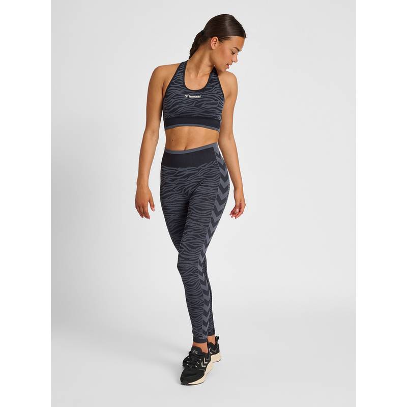 hummel hmlMT SAGA SEAMLESS MW TIGHTS Tights Damen