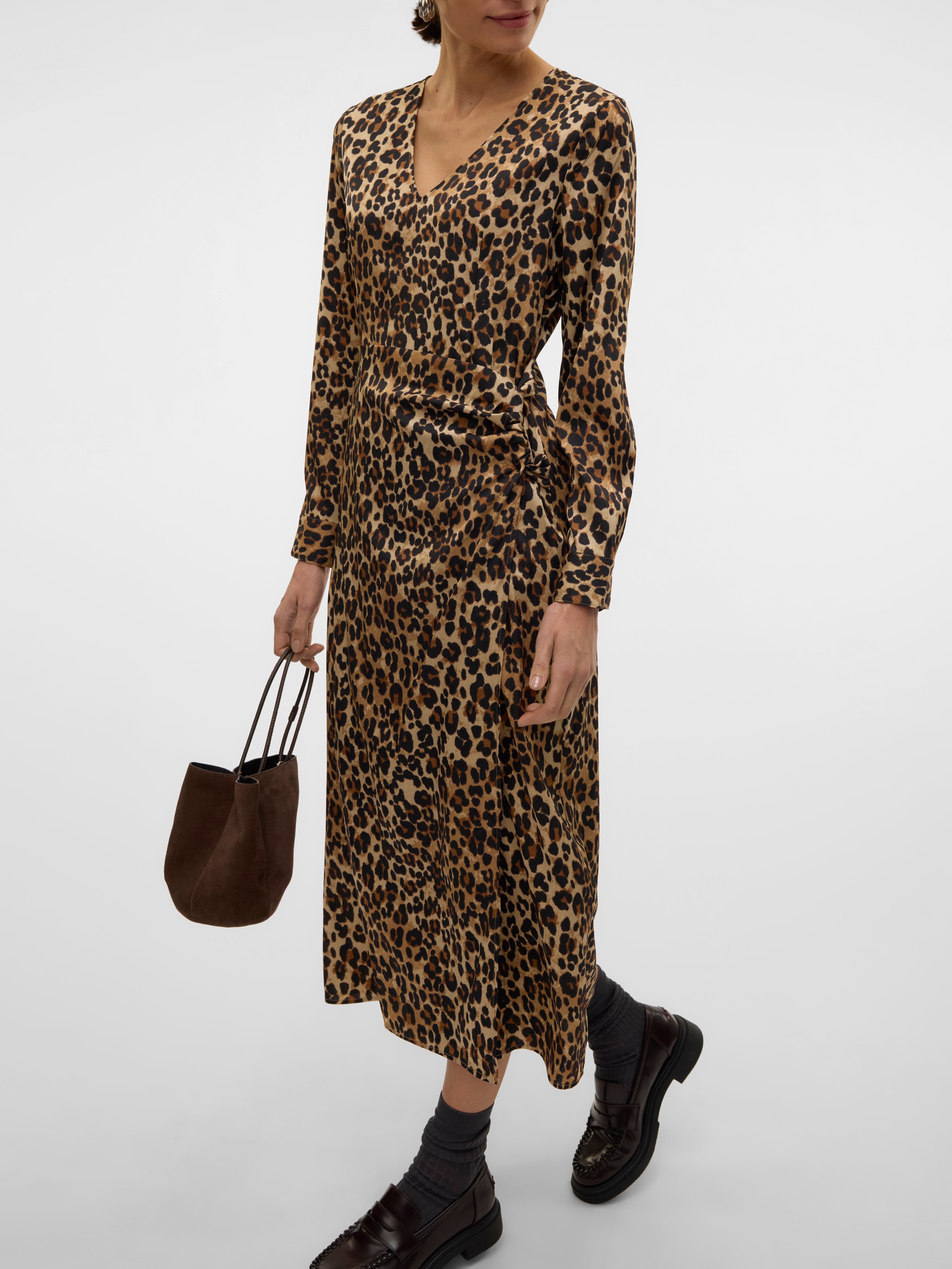 VMVERENA Langes Kleid