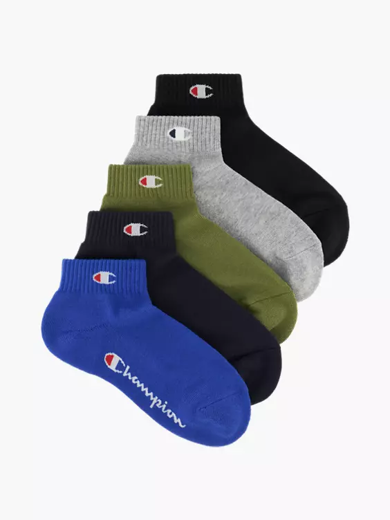 Champion 5er Pack Sneakersocken