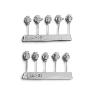 Einherjar`s Kamrades Heads Set (hats) (10)