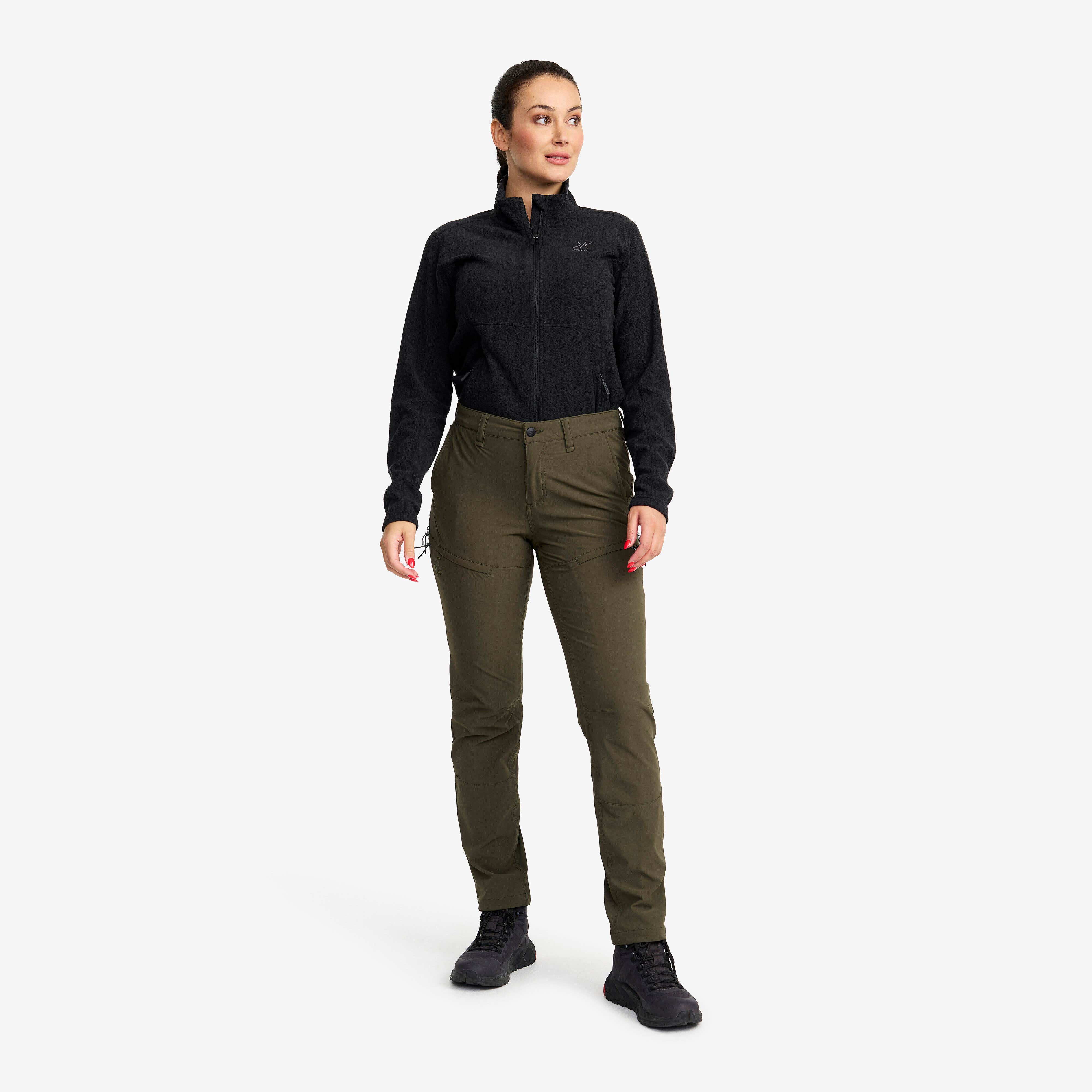 Prime Stretch Pants Femme Forest Night