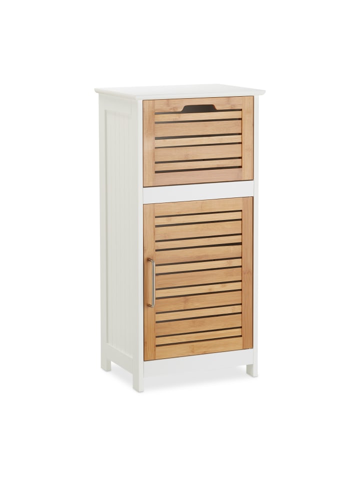 relaxdays Beistellschrank in Weiß - (B)40 x (H)83 x (T)30 cm günstig kaufen onesize