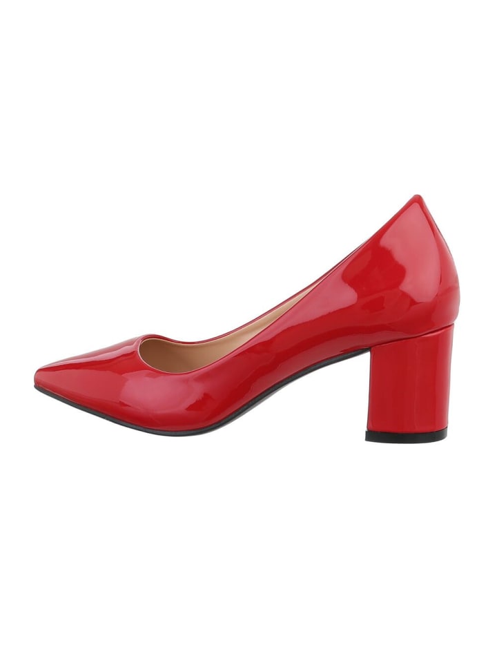 Ital-Design Pump in Rot günstig kaufen