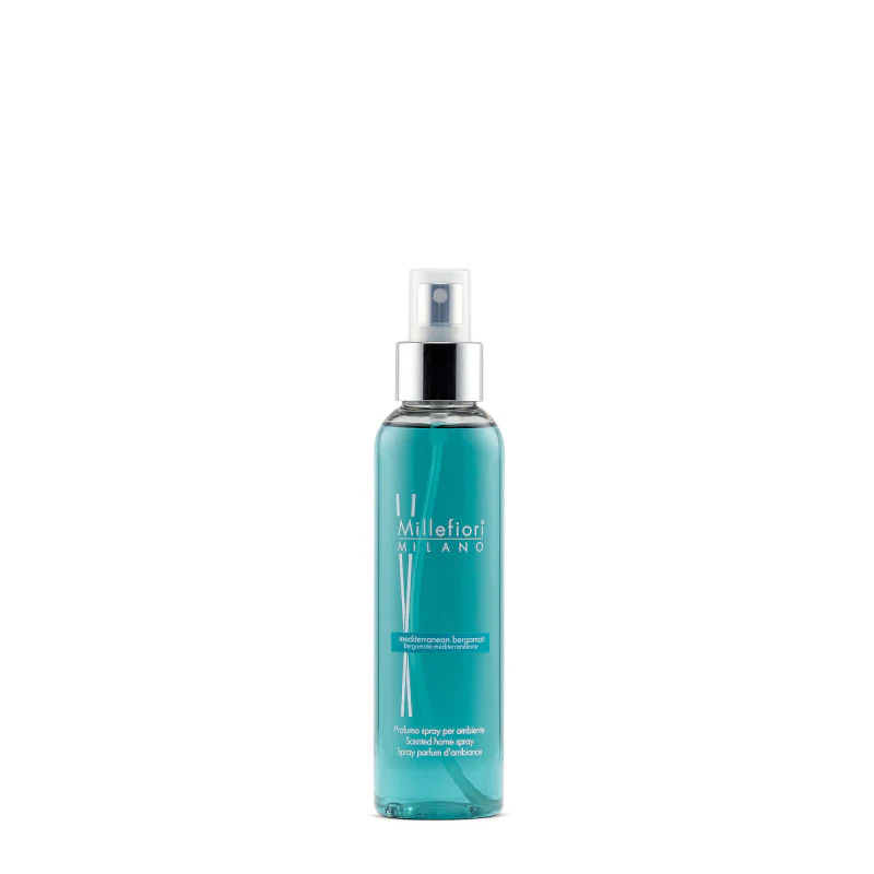 Millefiori Milano Mediterranean Bergamot - Profumo d'Ambiente Spray