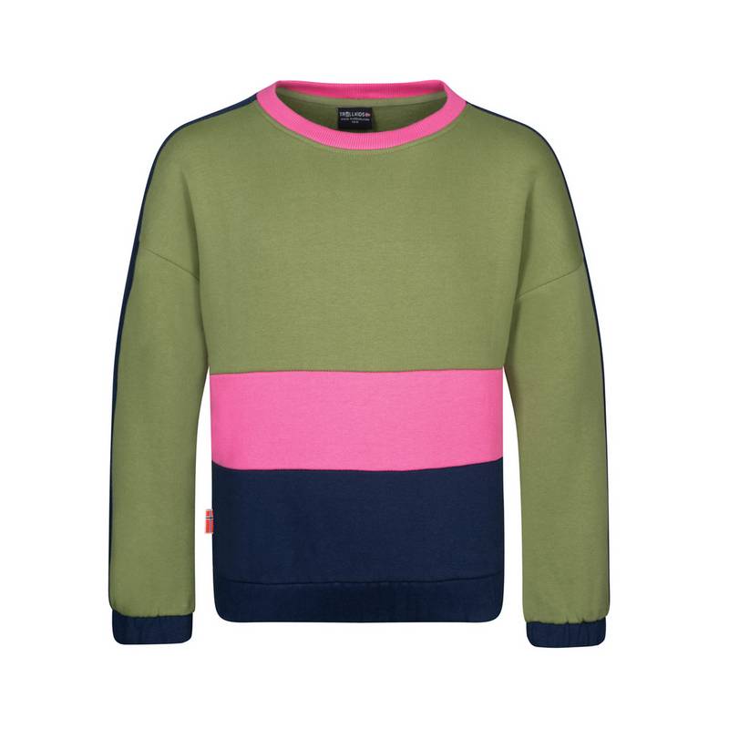 Trollkids Verdal Sweatshirt Mdchen