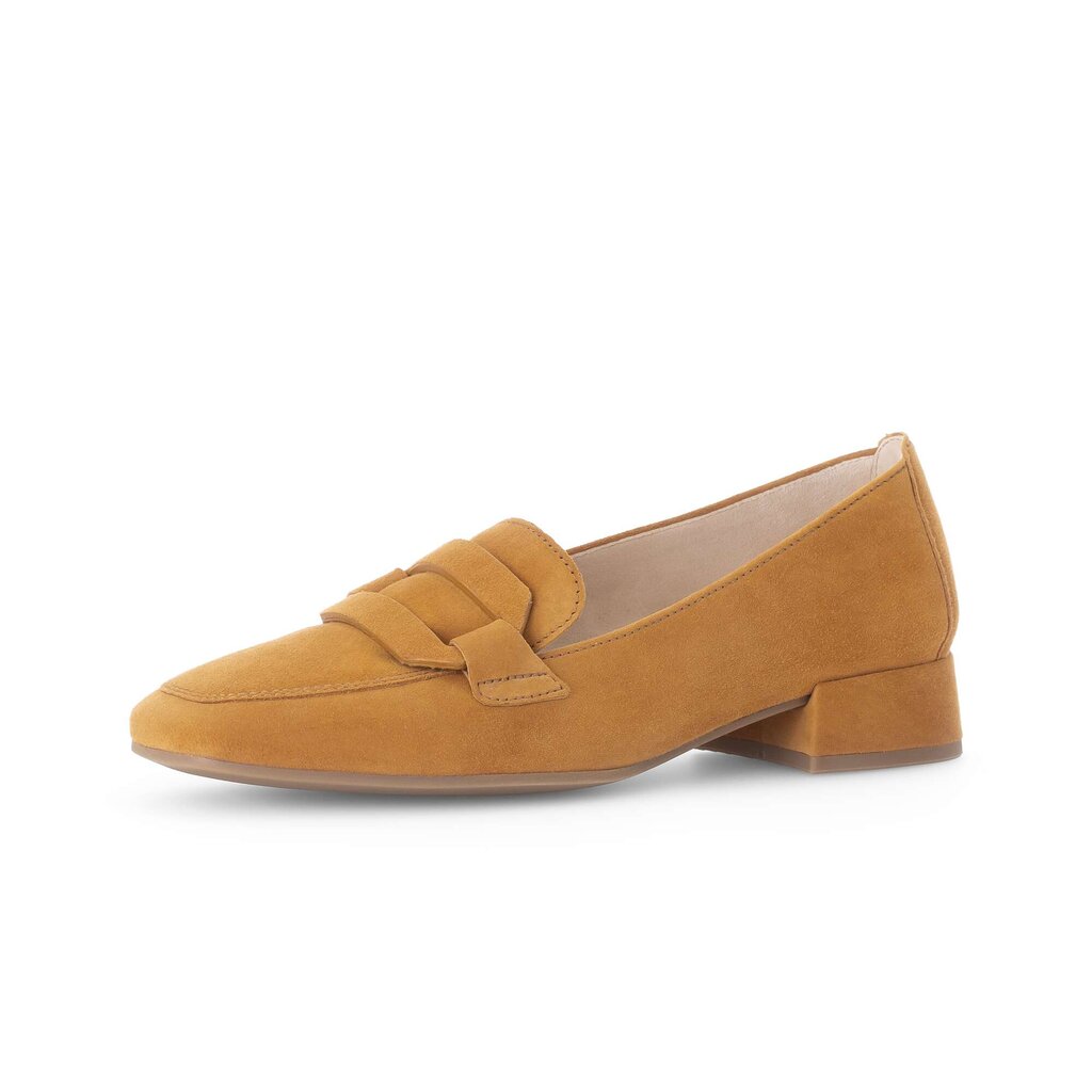 Gabor fashion Plateau Pumps braun