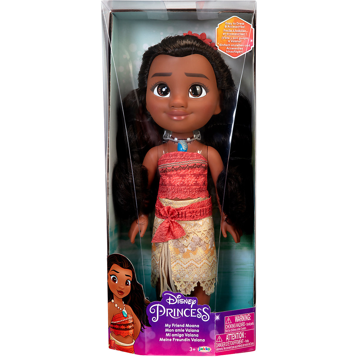 Princess Vaiana Puppe 35 cm