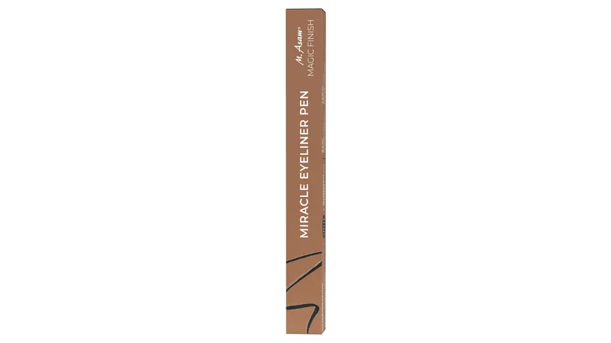 M. Asam® MAGIC FINISH Miracle Eyeliner Pen 1d1d1b - schwarz