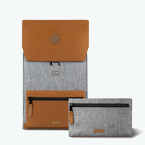 City Suva grey backpack