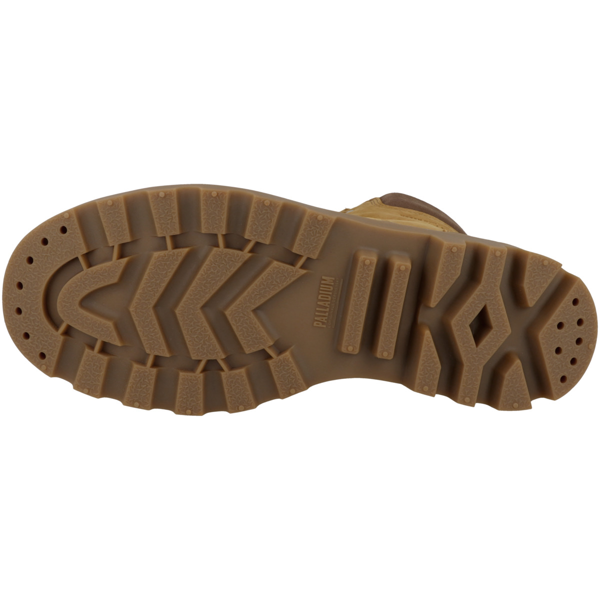 Palladium Pallabrousse Cuff Wp+ Schnürboots gelb