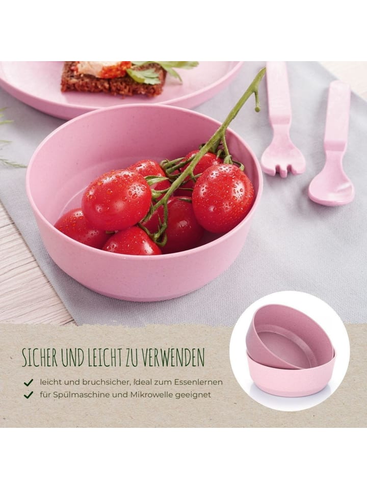 Reer Growing Schale 2er Set in Rosa ab 6 Monate günstig kaufen onesize