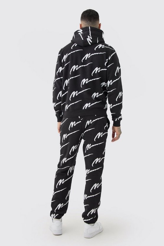 Tall Man Signature Hoodie-Trainingsanzug mit Print
