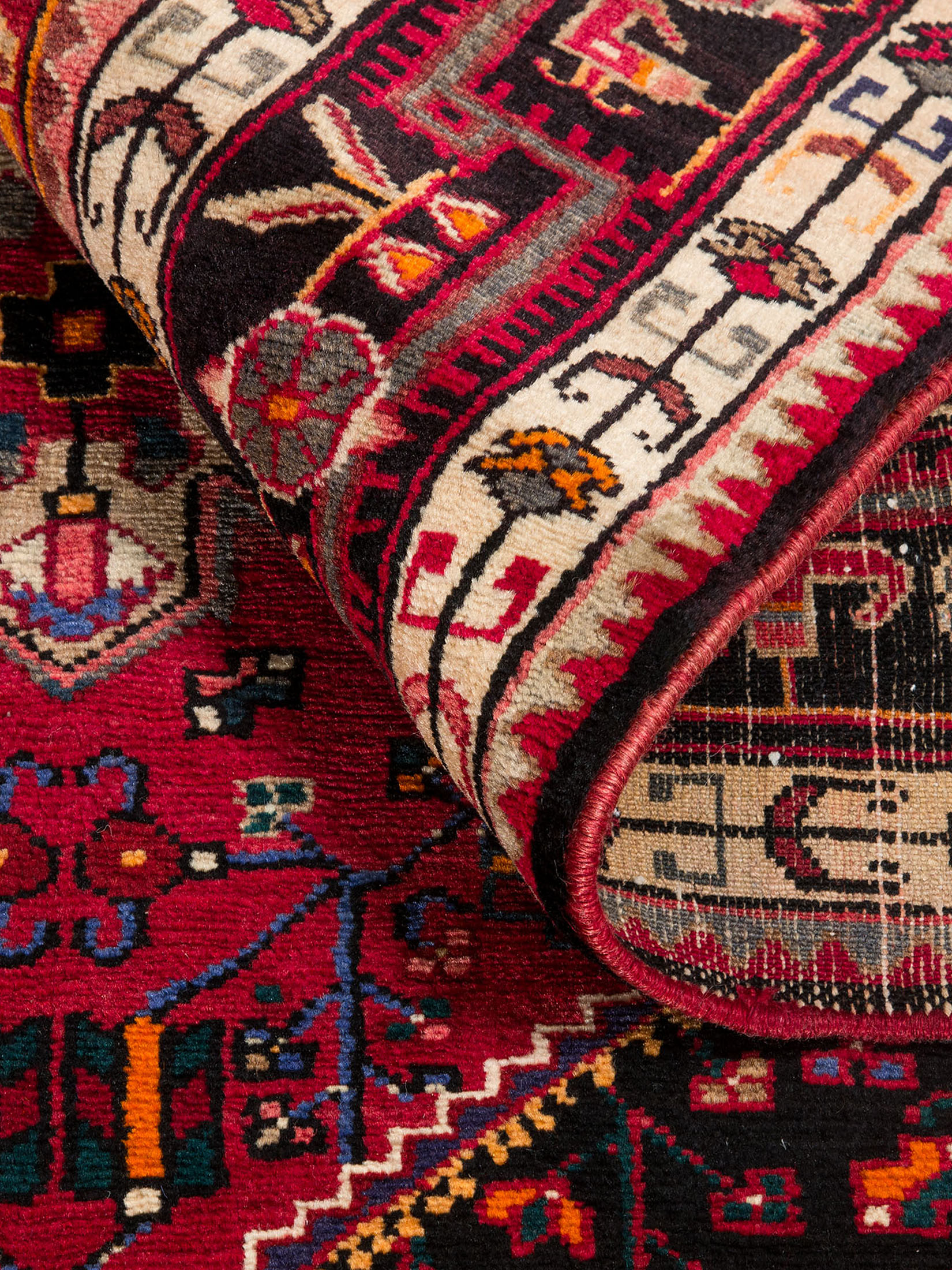 Tuiserkan Hamadan ca. 125 x 215 cm, Unikat / Einzelstück