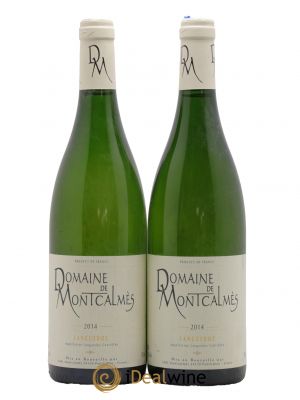 Languedoc Domaine de Montcalmès Frédéric Pourtalié  2014 - Lot de 2 Bouteilles