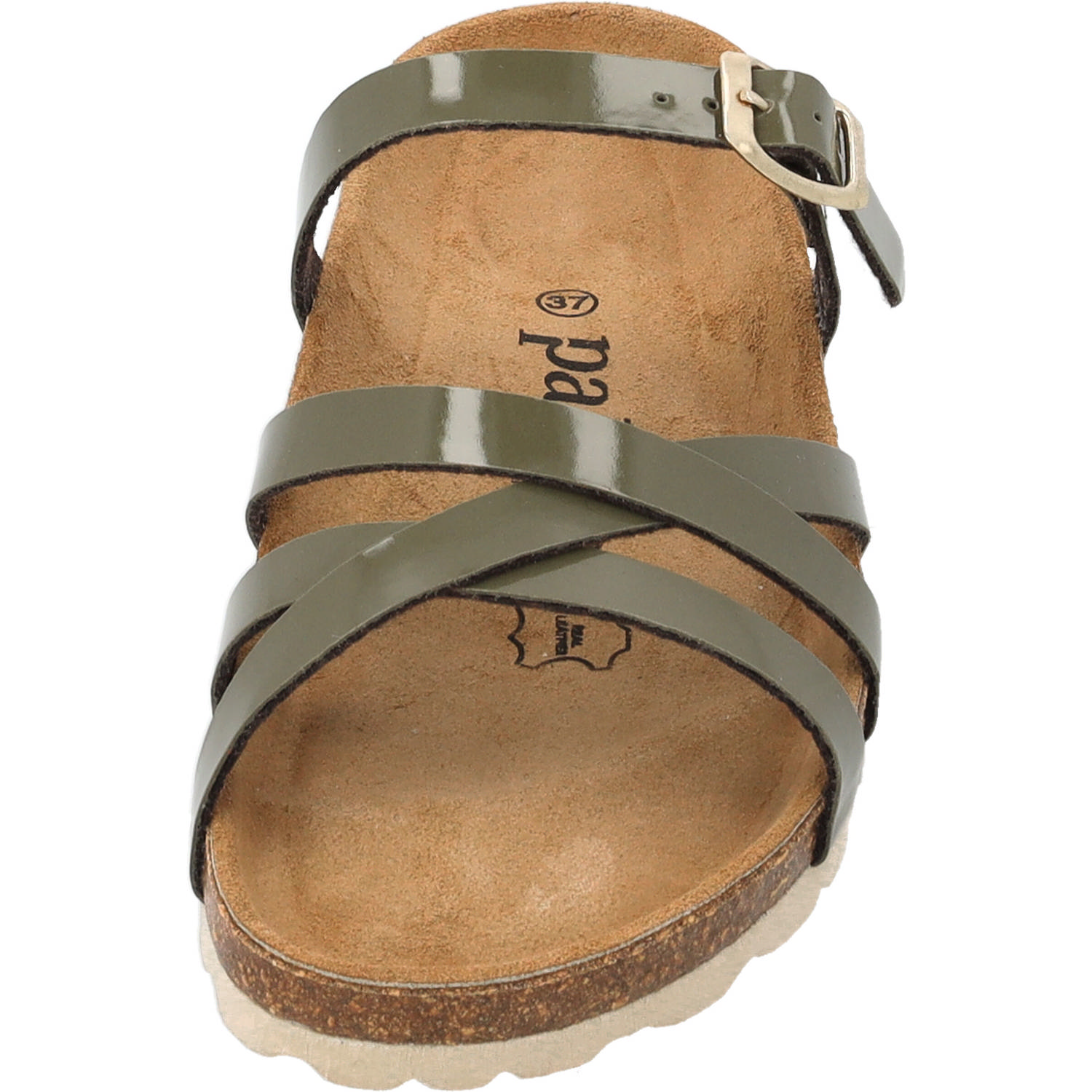 Palado Cruisi, Pantoletten, Damen, Khaki Lack