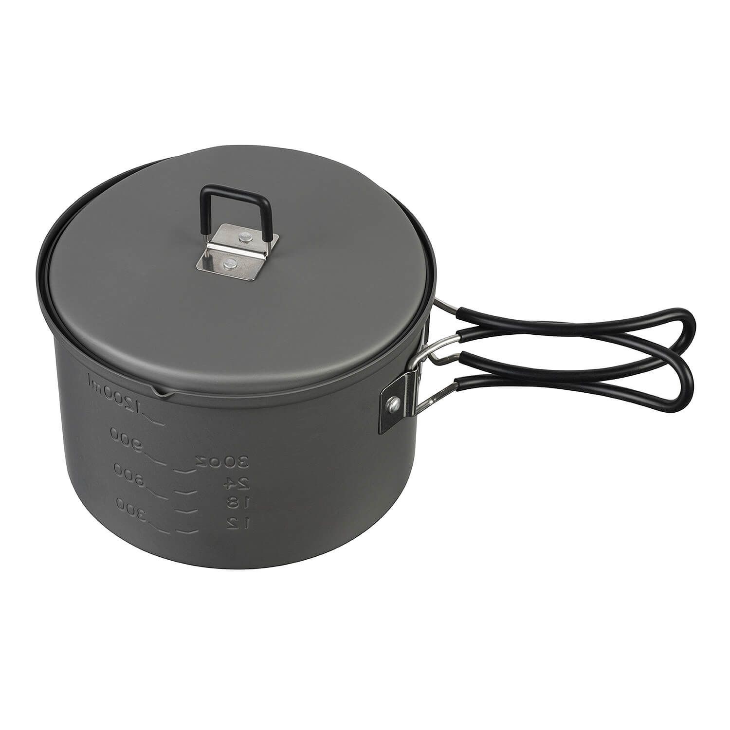 Aluminium Topf 1600 ml