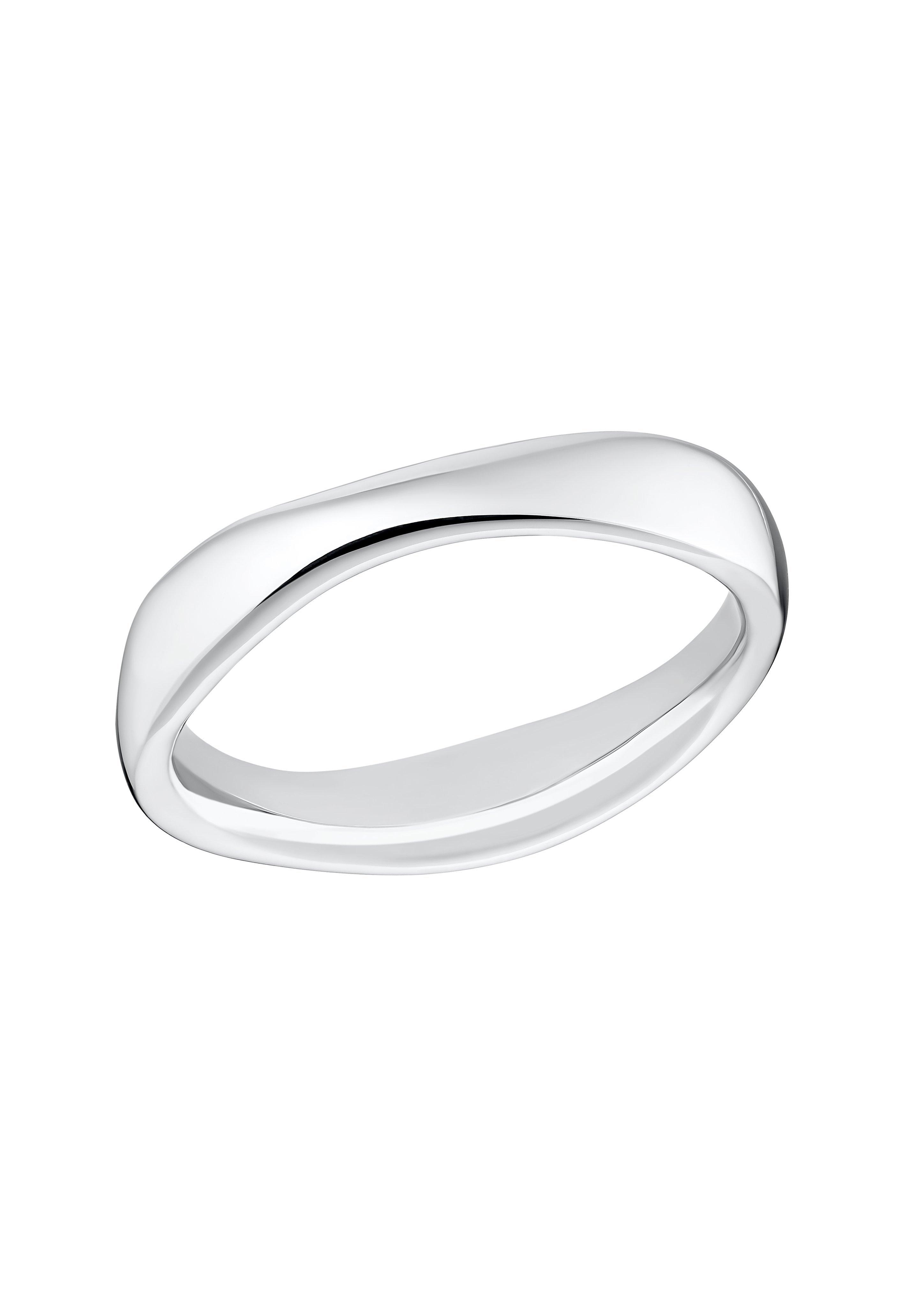 Schlichter Edelstahlring  6008082-92B0