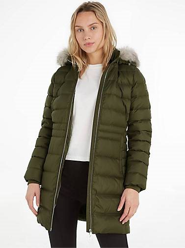 TOMMY HILFIGER Damen Daunenmantel TYRA