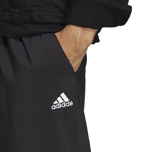 HERREN SPORTHOSE AEROREADY ESSENTIALS STANFORD ELASTIC CUFF SMALL LOGO