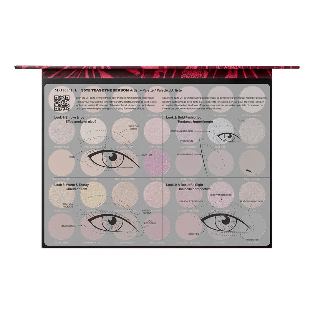 35TE Tease the Season Artistry Palette