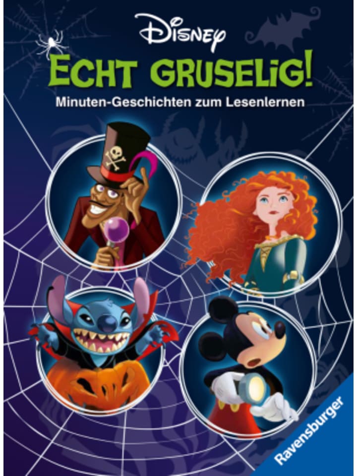Ravensburger Verlag GmbH Buch - Disney - Echt gruselig! Minuten-Geschichten zum Lesenlernen günstig kaufen onesize