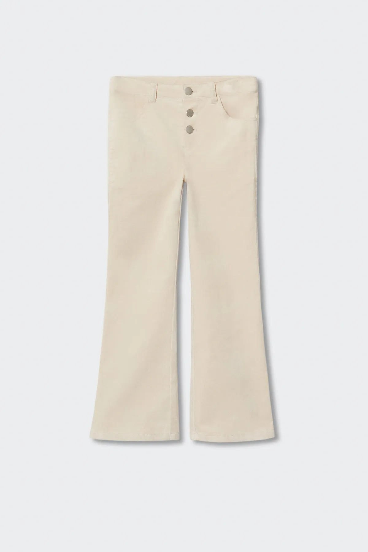 MANGO Kids  Natürliche Hose für Mädchen