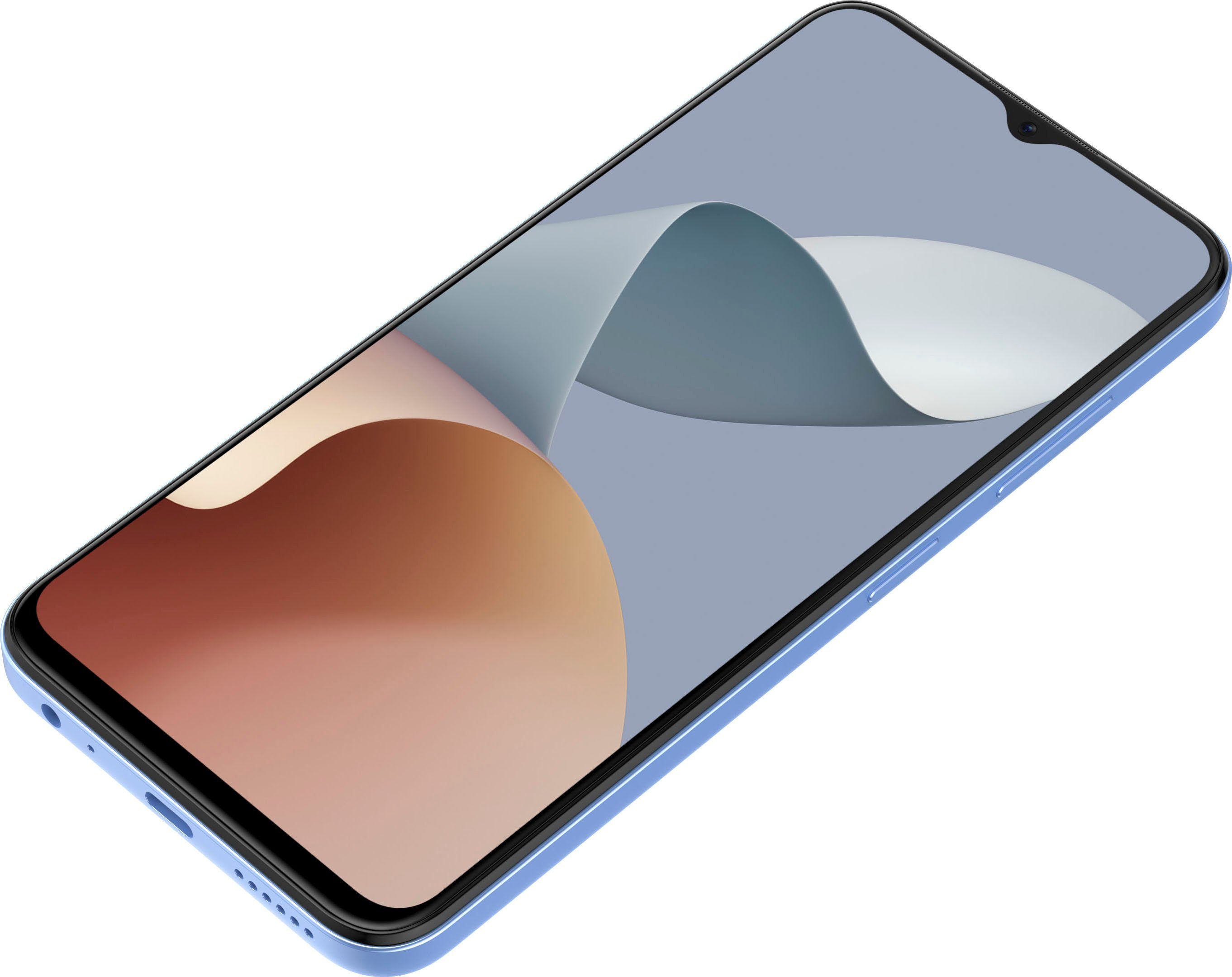 ZTE Blade A73 Smartphone (16,76 cm/6,6 Zoll, 128 GB Speicherplatz, 50 MP Kamera)