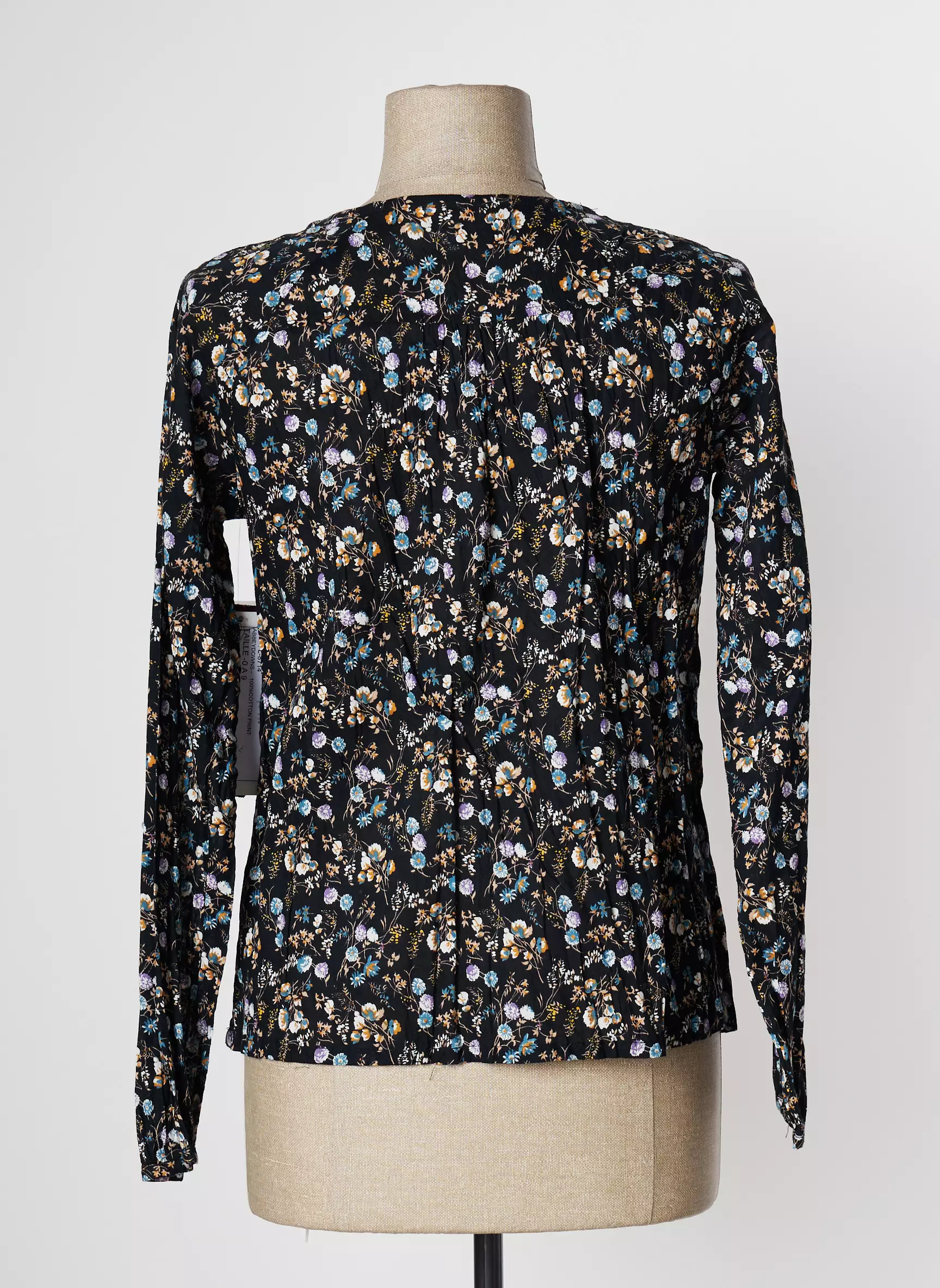 Agathe   Louise Blouses Femme couleur noir