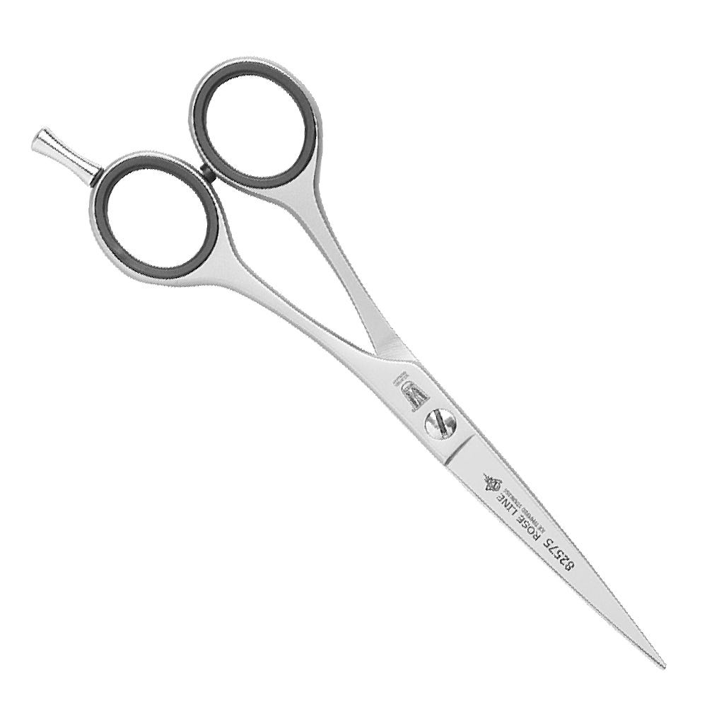 Witte Haarschere Roseline 5,75