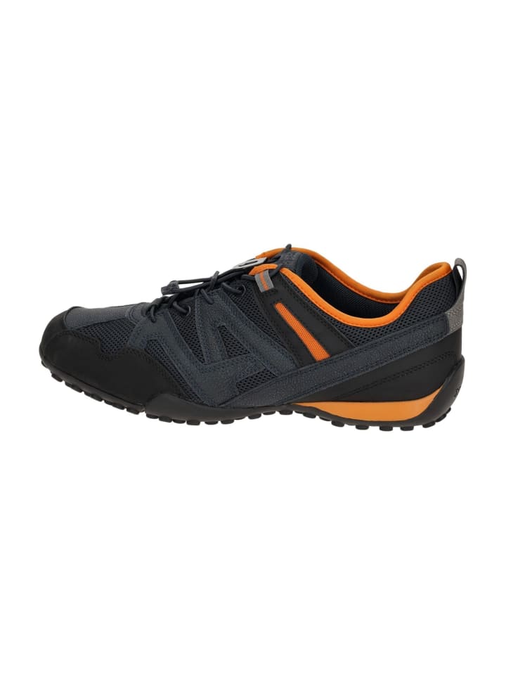 Geox Sportliche Slipper in Blau günstig kaufen