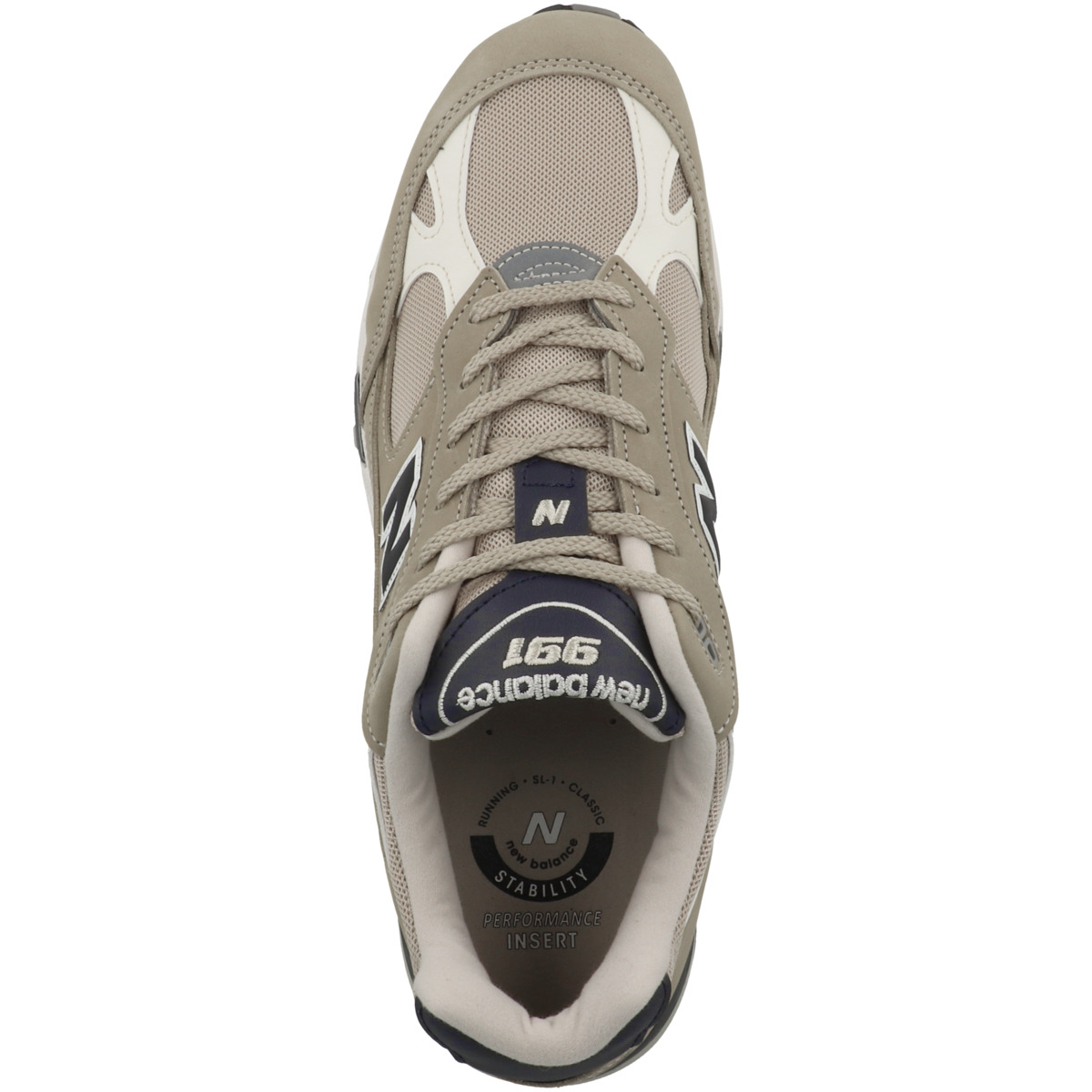 New Balance M 991 Made in UK Sneaker Low hellbraun