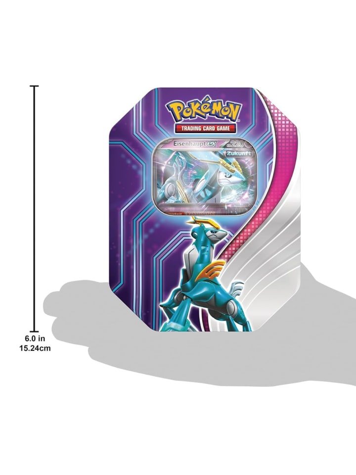 Pokémon Tin Box Eisenhaupt | Pokemon | Sammel-Karten | Kollektion deutsch günstig kaufen onesize