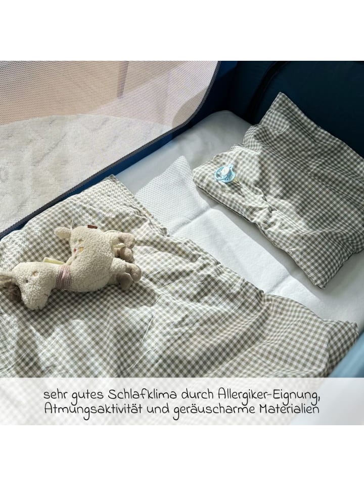 Makian Wasserdichte Betteinlage / Matratzenauflage für Baby- in weiss günstig kaufen onesize