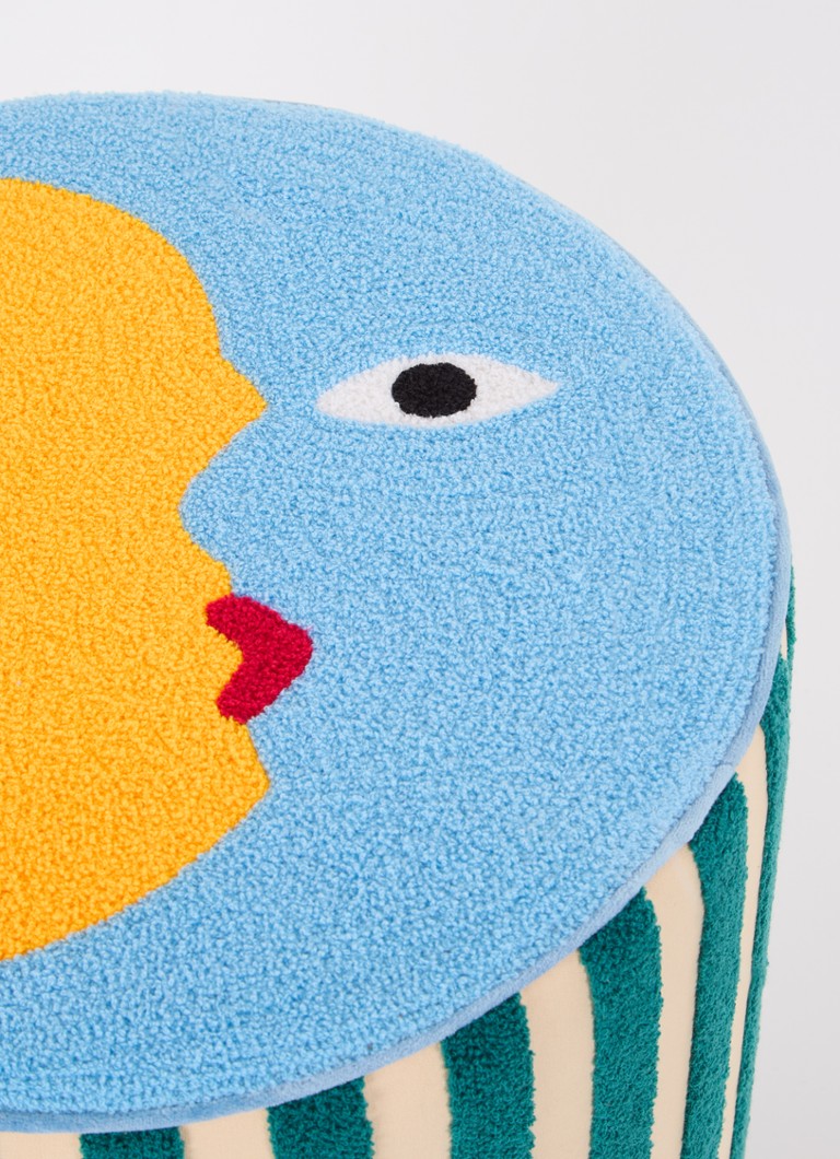 Pouf Lunar Anna + Nina 45 cm