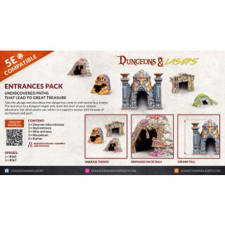 Dungeons & Lasers - Entrances Pack