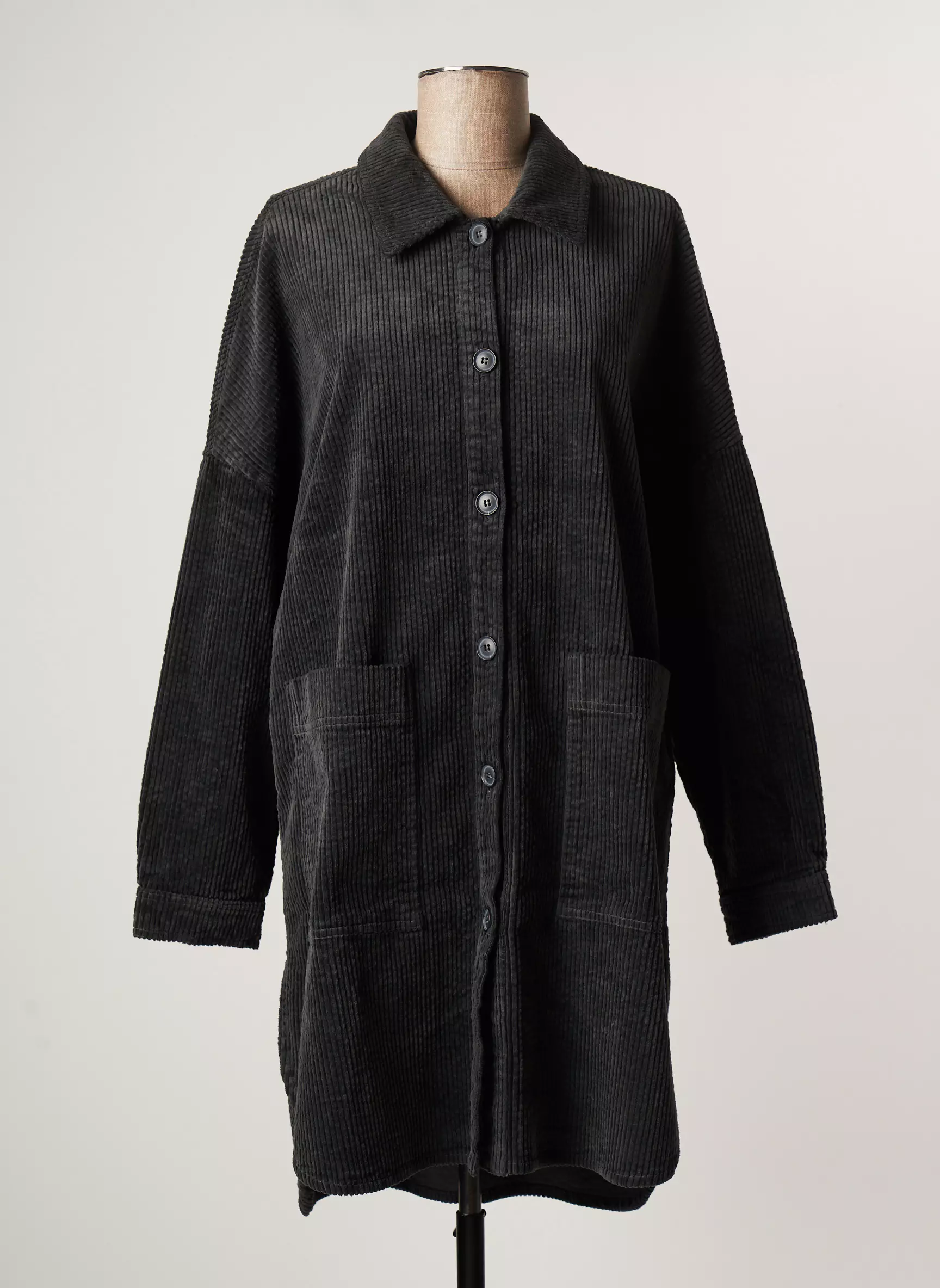 Humility Vestecasual Femme couleur gris