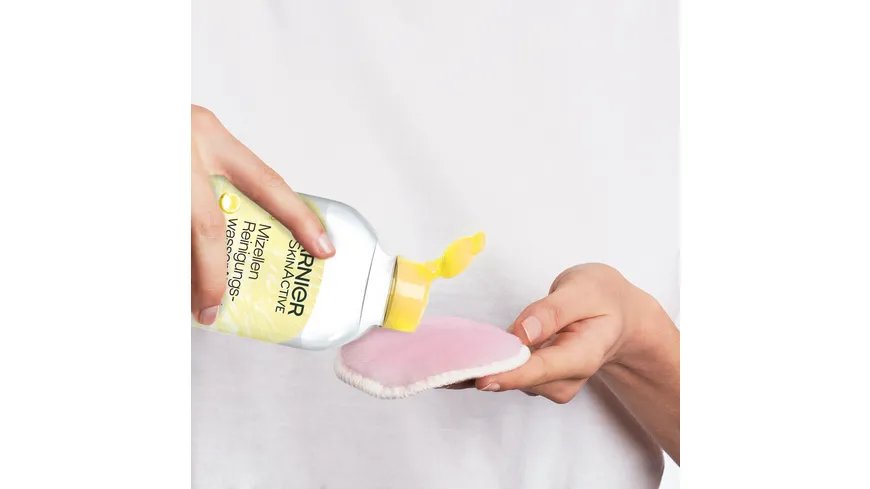 Garnier Skin Active Mizellen Reinigungswasser Vitamin C für müde Haut 400 ml