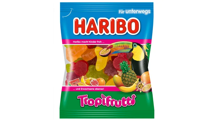 Haribo Fruchtgummi Tropifrutti 100 g