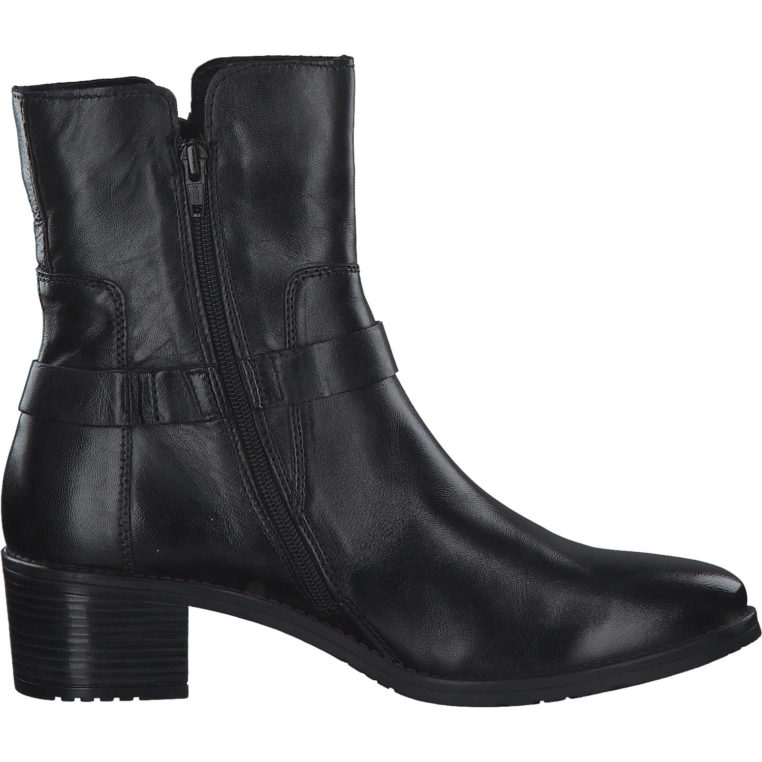 Bagatt Ruby 5623U, Stiefeletten, Damen, schwarz