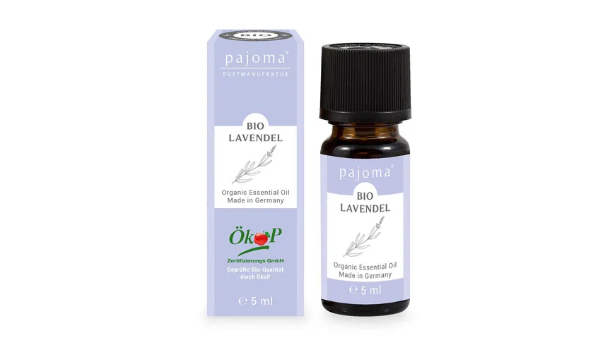 pajoma Bio Duftöl Lavendel 5 ml