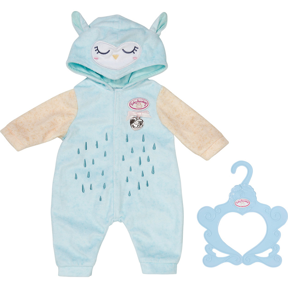 Baby Annabell Kuschelanzug Eule 43cm